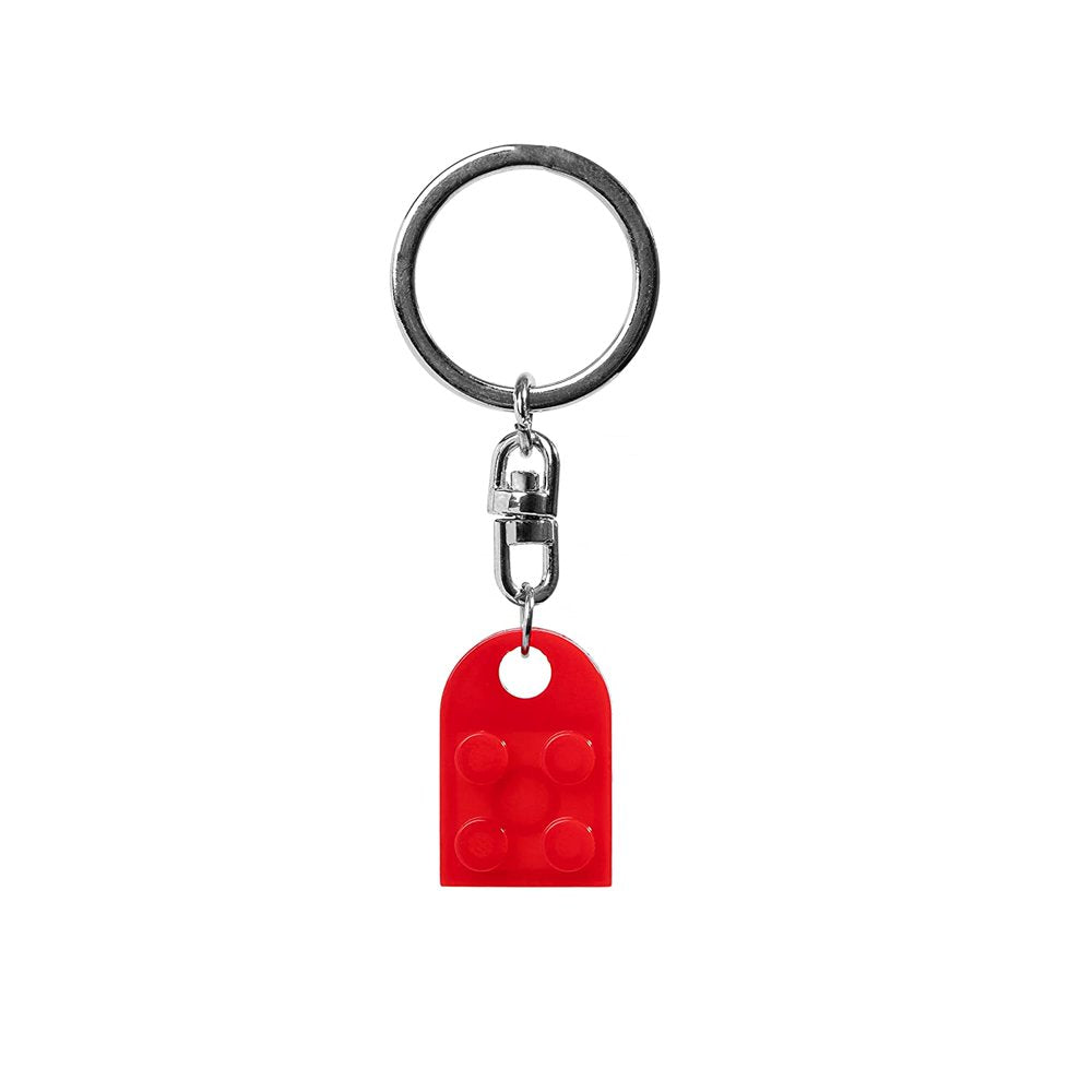 Brick Keychain Best Friend Keychain for Friendship Couple Boyfriend Girlfriend, Heart Keychain Set Valentine’S Day Birthday Key Chain for Husband Wife Keychain Gift for Him Her,Red,F166699